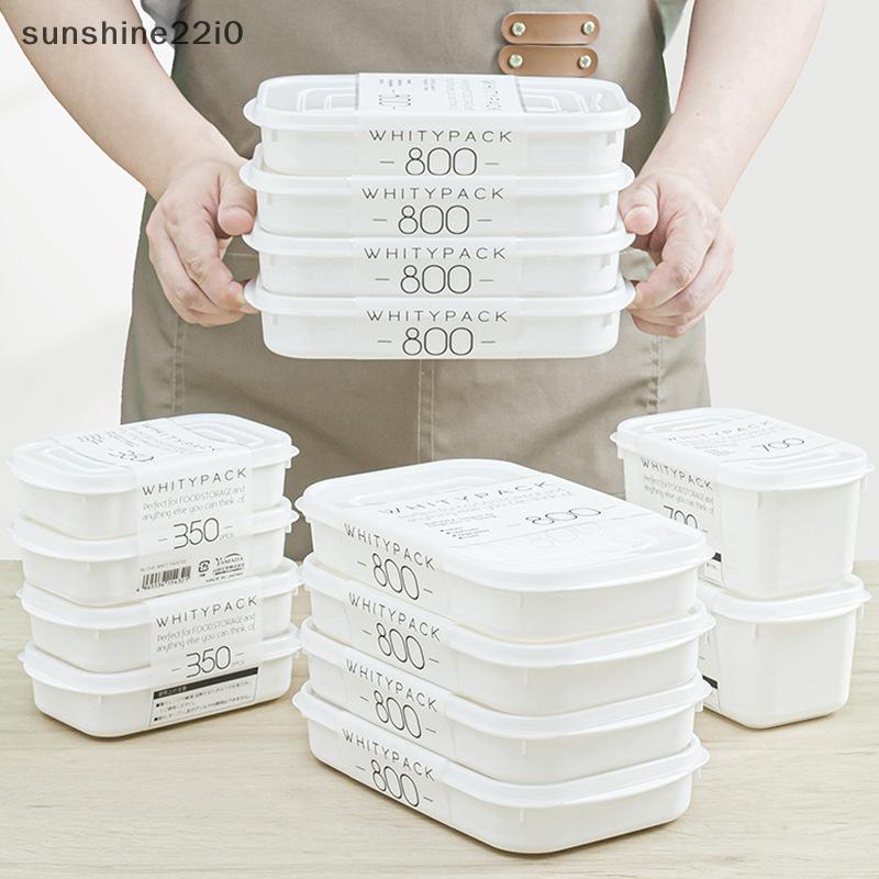 Recipiente Organizador De Alimentos SUS Para Geladeira , Freezer , Caixa De Armazenamento Peixes , Carne , Vegetais , Pr