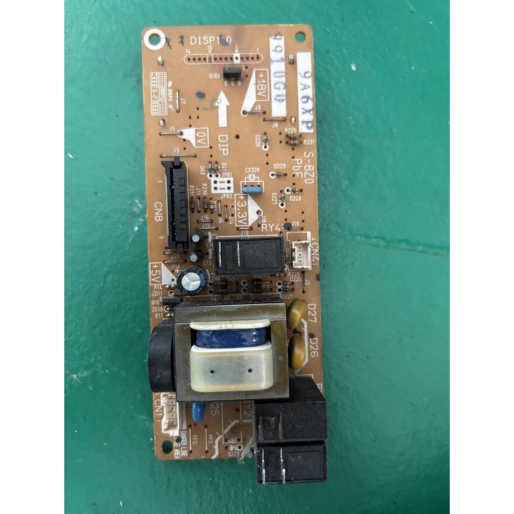 Placa de computador 9A6XP/F62608Z00XP dos acessórios do forno de micro-ondas de Panasonic NN-GF349M