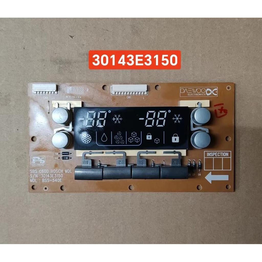 Placa de exibição de geladeira Samsung importada Original FRU-543 placa-mãe 3014