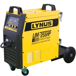Máquina de Solda Inversora Multiprocessos MIG TIG LIM-255 220V LYNUS