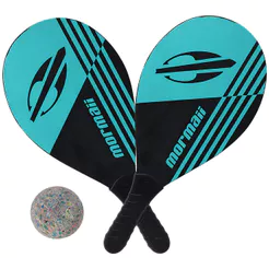 Kit Jogo de Frescobol Mormaii com Raquete + Bola Bel
