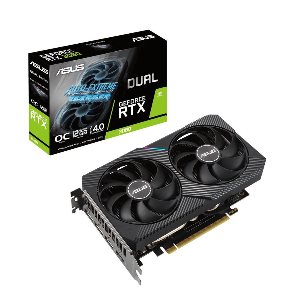 Placa de Vídeo RTX 3060 12GB potente