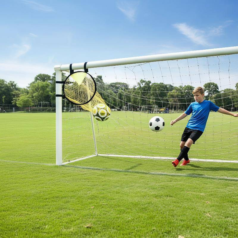MA Alvo De Tiro De Gol De Futebol , Acessório De Treinamento Resistente Ao Desgaste Para Adultos E Crianças , Prática De
