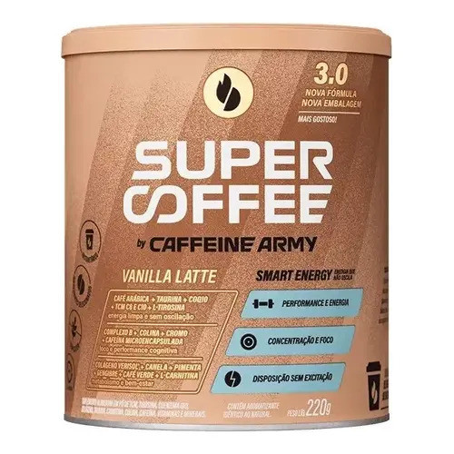Supercoffee Vanilla Late 220g Vanilla Latte