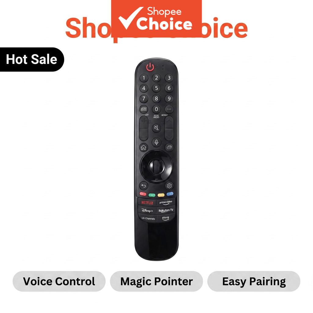 Controle Remoto de Voz em Estoque Pronto para LG QNED Smart TV Magic Pointer Wireless Wand AN-MR24GA AKB76045003