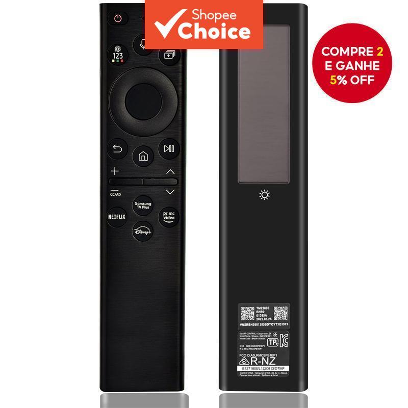 Controle de voz com controle remoto Bluetooth - Controle remoto para TV SAMSUNG