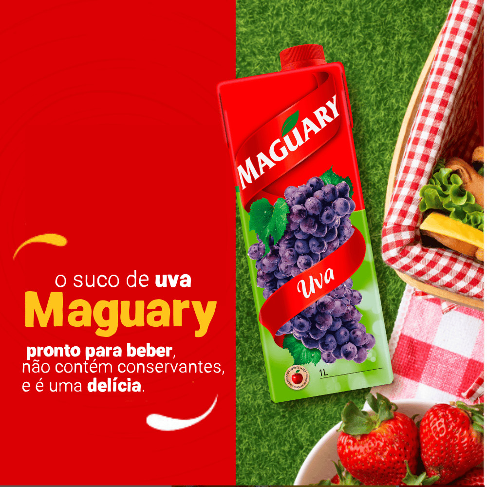 Maguary Refresco Uva TP 1L · foto 2