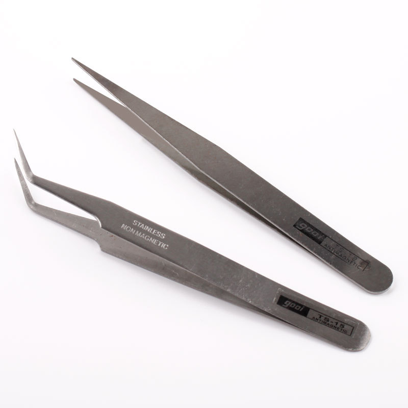 Ponto cruz pegajoso pintura diamante quadrado ferramenta de diamante vara diamante bordado clipe curvo apontado DIY pequ