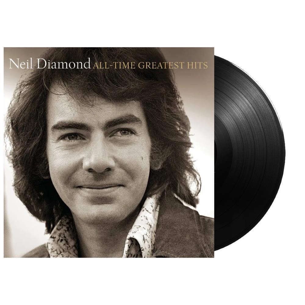 Vinil Neil Diamond - All-Time Greatest Hits (Standard Black LP) - Importado