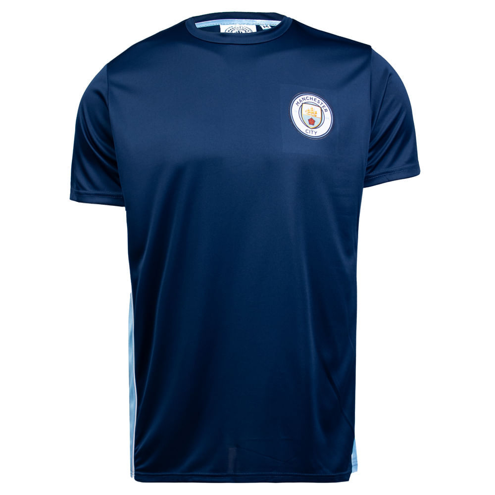 Camiseta Masculina Balboa Manchester City Marinho