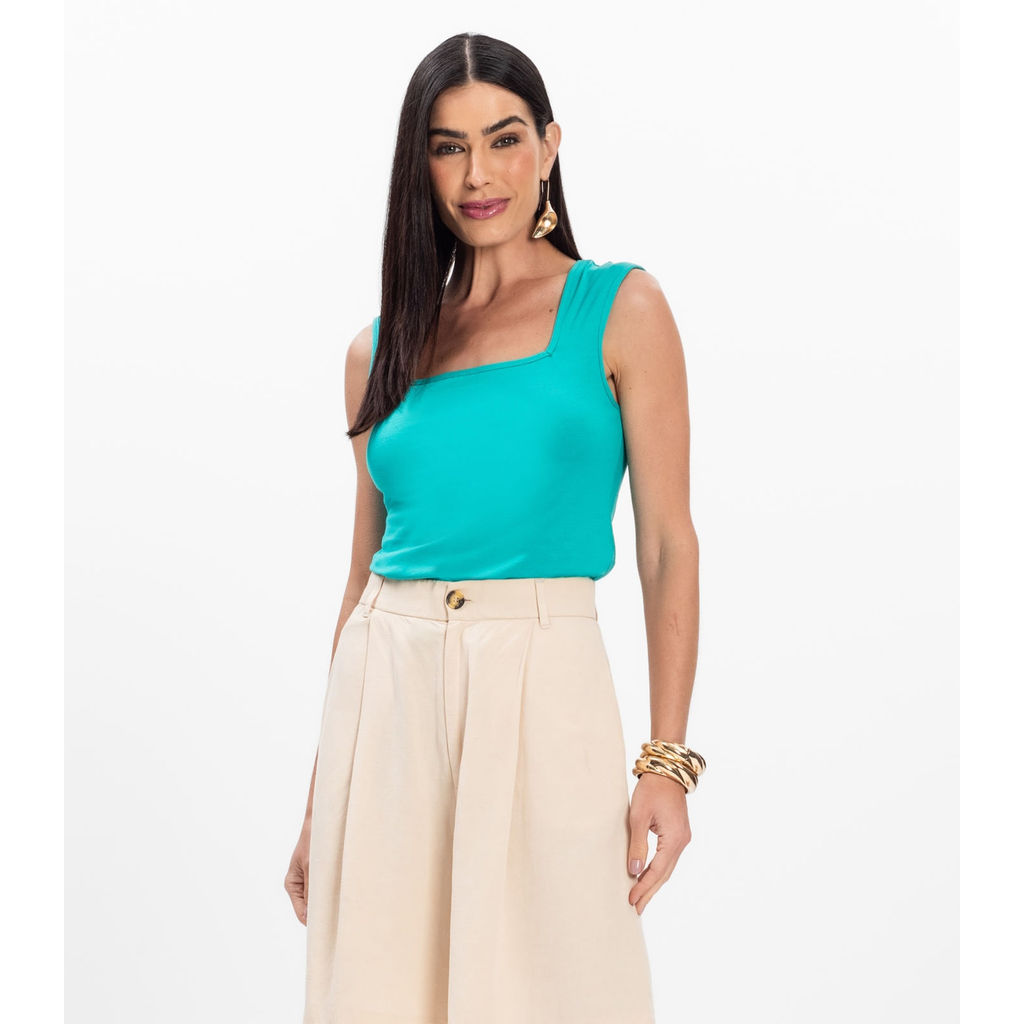 Blusa Feminina Infinita Cor Verde