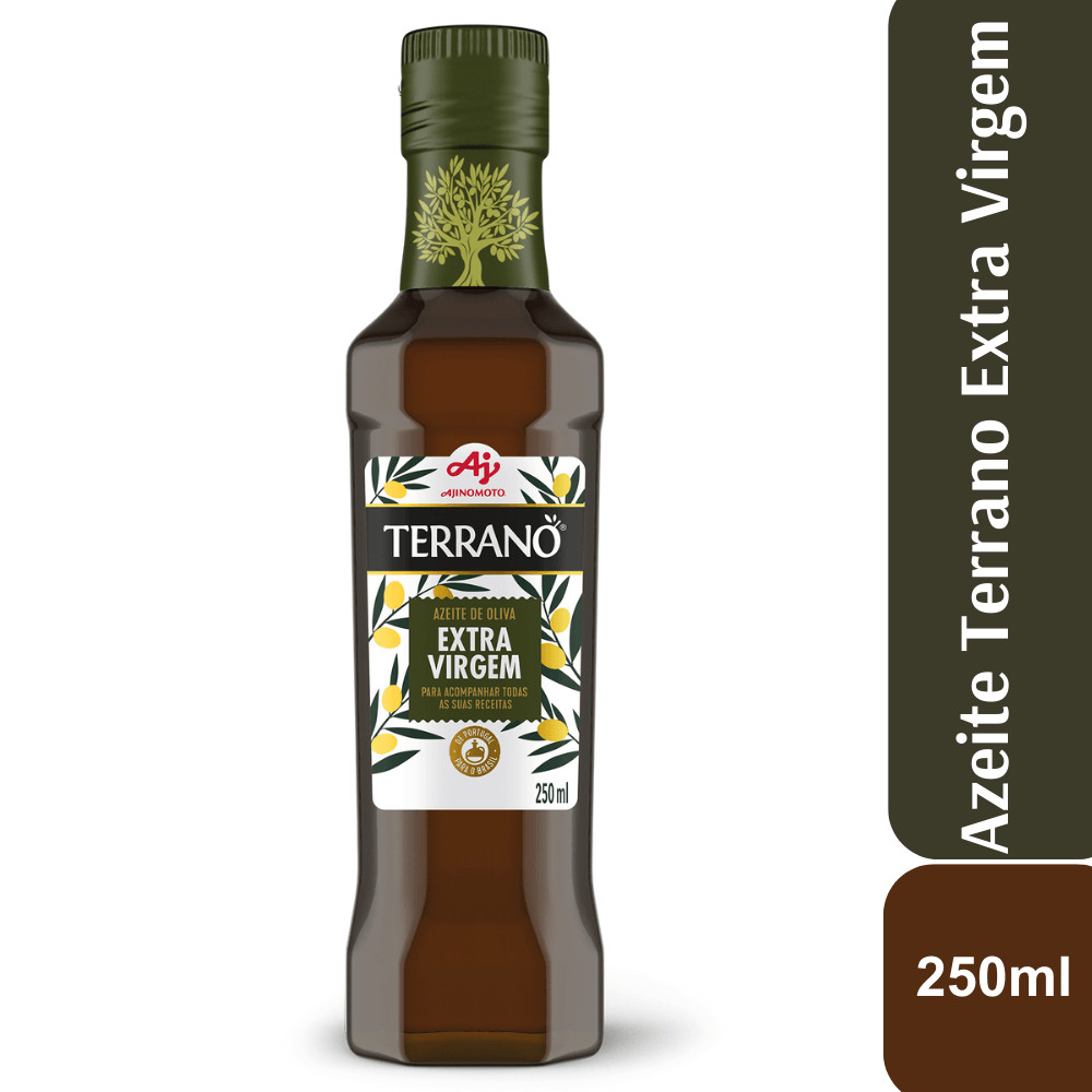 Imagem AZEITE DE OLIVA EXTRA VIRGEM TERRANO® 250ML