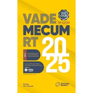 Vade Mecum RT 2025 - 24ª Edição autor Equipe RT