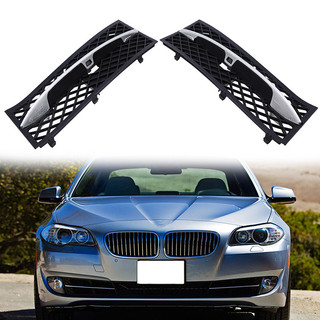 ! Em Estoque Amortecedor Dianteiro Luz De Nevoeiro Grade Guarnição Tira Cromada Malha Capa Para BMW Série 5 F10 F18 2011