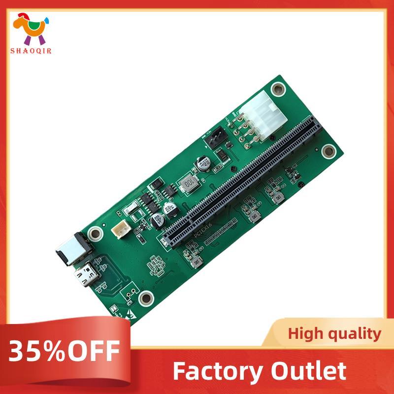 Placa Adaptadora USB4 Para PCIe X16 Controlador 4/3 Acoplamento De 40 Gbps Placa