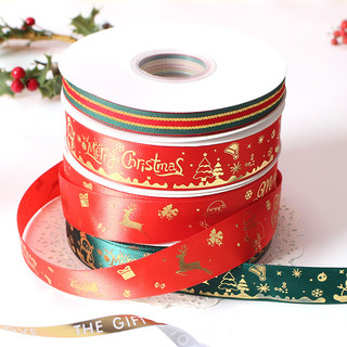 Embalagem de presente de natal cozimento sobremesa embalagem papai noel vermelho verde fita buquê decoração