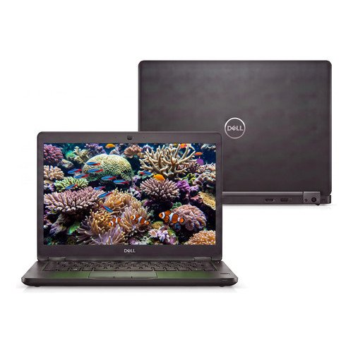 Notebook Dell I5 5400 Ssd 256gb 8gb Windows 11 Fhd Para Empr Preto