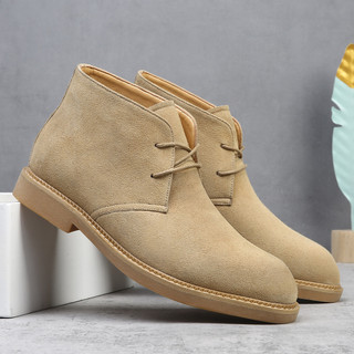 Tamanho Grande45464748Tamanho camurça sapatos masculinos de alta qualidade sapatos casuais de couro na moda camurça Mart