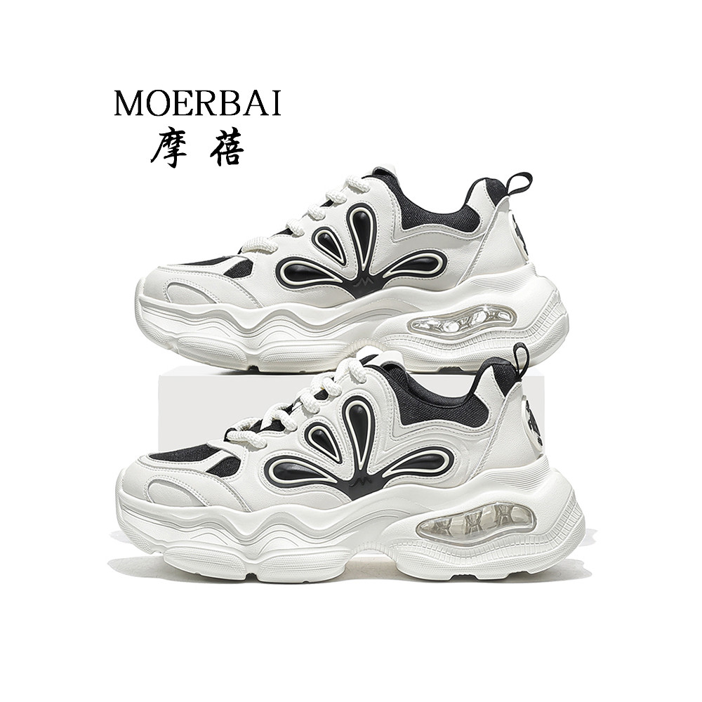 Mobe sapatos masculinos 2026 primavera novos sapatos respiráveis esportes masculinos sapatos casuais sola macia aumentan