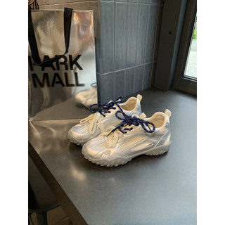 Aumentar a altura dentro de 6cm ~ tênis clássicos dedo do pé redondo papai sapatos femininos moda Forrest Gump sapatos p