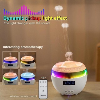 Difusor De Aroma Doméstico Com Controle Remoto Multifuncional , Relógio , Umidificador De Ar Dinâmico , Lâmpada De Humor