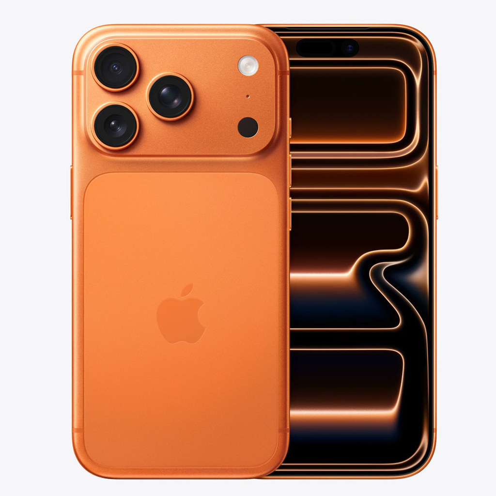 Celular Apple iPhone 17 Pro 256GB 512GB Laranja Tela 6.3" Câmera 48MP Super Reti
