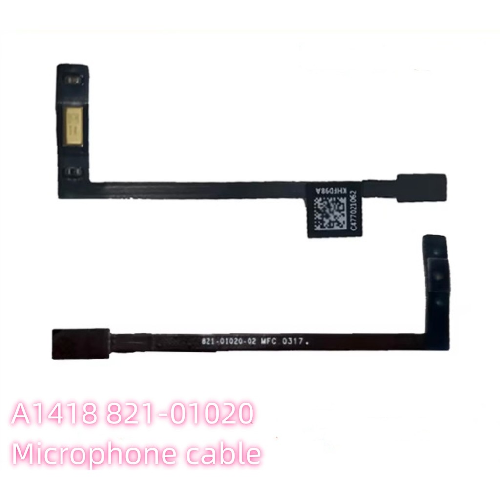 Novo Para Apple iMac 21 " 27 " A1418 A1419 Microfone Interno Cabo Flexível 821-0