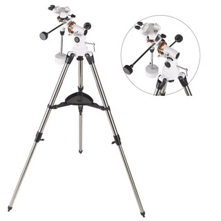 Tripé Base EQ3 De Metal Para Telescópios Estável Ajustável Observação Astronômica Uranum