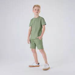 Camiseta Manga Curta Infantil Masculina Tigor T. Tigre