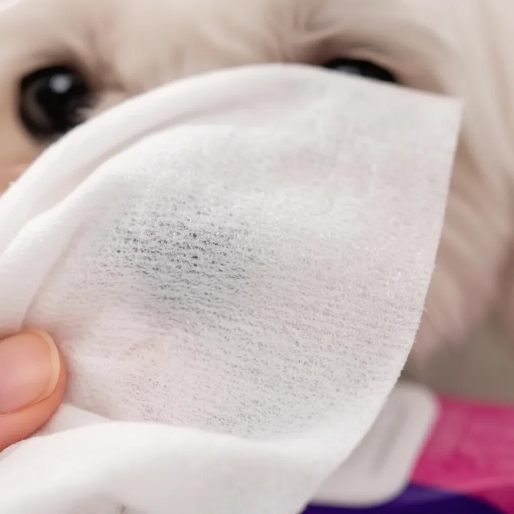 Toalhas Umedecidas P/Cães e Gatos Limpa Face Pet Clean 50un · foto 2
