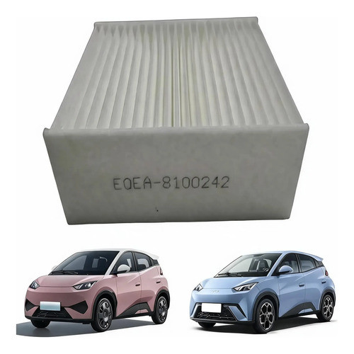 Filtro Cabine Ar Condicionado Byd Dolphin Mini Todos Anos