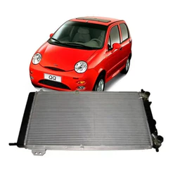 Radiador Chery Qq 1.1 2011 2012 2013 2014 2015 2016 Novo