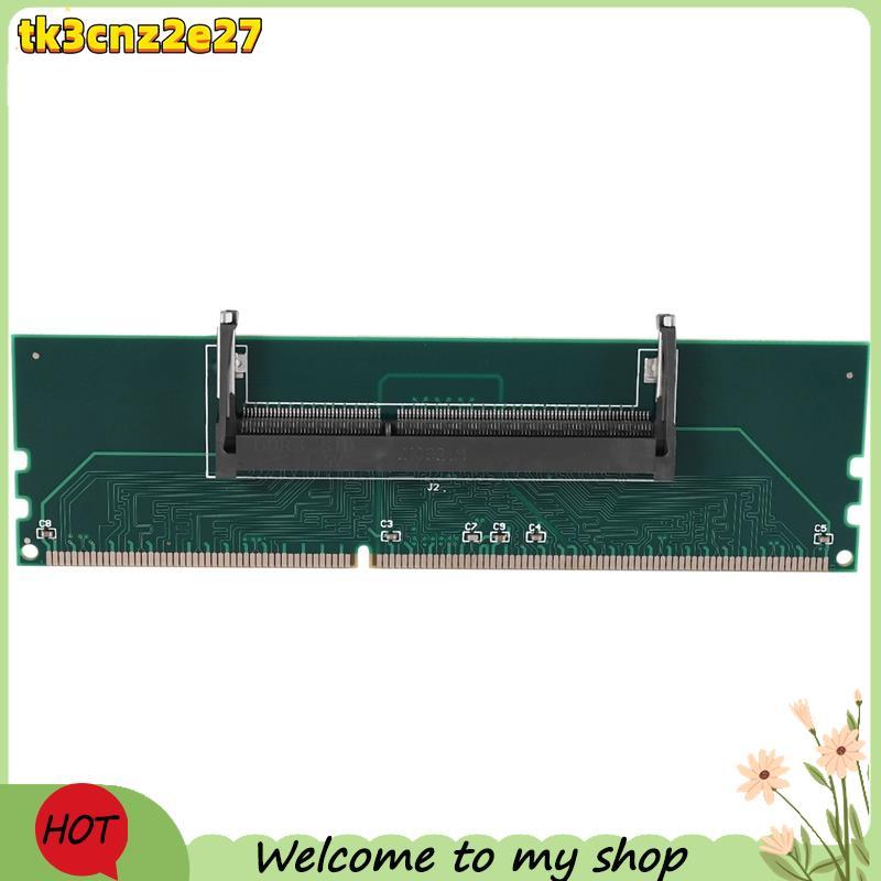 DDR3 laptop SO-DIMM Para Desktop Memória RAM Conector Adaptador DDR3 Novo De Interna De
