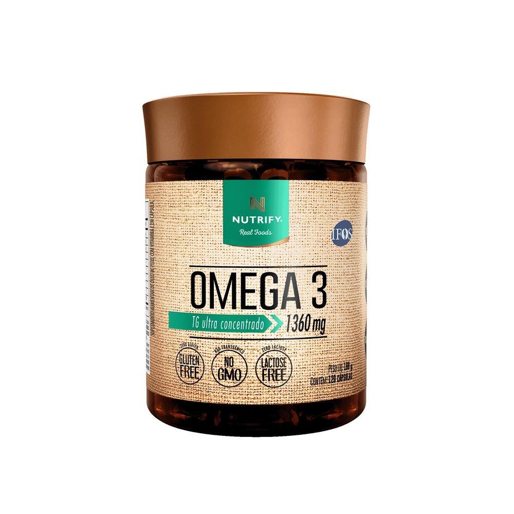Nutrify Ômega 3 TG Ultraconcentrado 120 Cápsulas