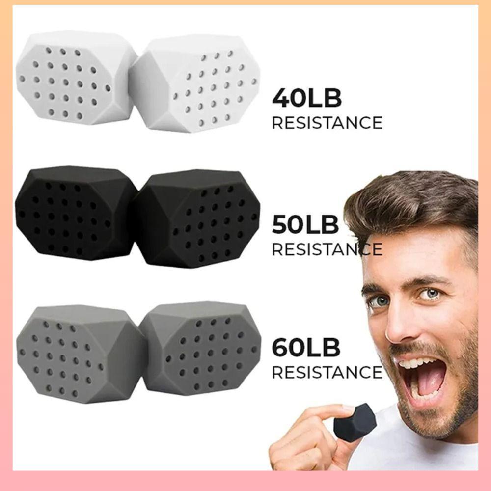 Redefine Jawline Trainer , Exercitador De Mandíbula Muscular Portátil Para Mastigar Facial , Treinador