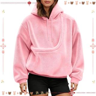 Pet Carrier Hoodie , Frente Grande Bolsa Mãos-Livres Unissex Moletom , Uso Diário Para Cães E Gatos
