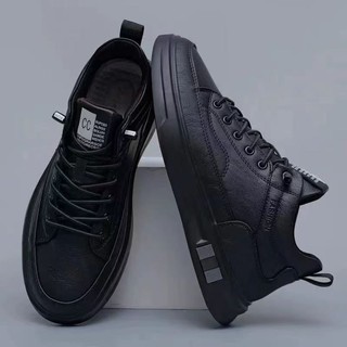 Sapatos masculinos de um Pedal outono superfície de couro impermeável antiderrapante Chef trabalho sapatos de proteção d