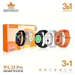 Smartwatch WL23 PRO(46MM) Unisex 3 Pulseira inteligentes relogio Seires 12 2026 Gps Esportes