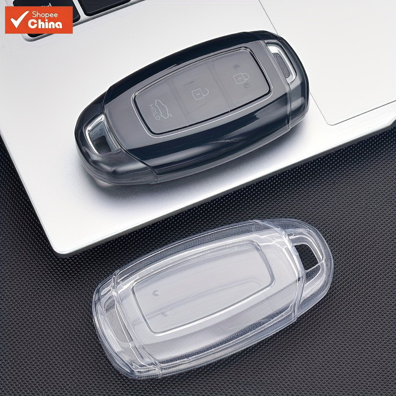 Adequado para capa de chave de carro HYUNDAI, compatível com Kona Santa Fe 2019 2020 2021 2022, Elantra GT Veloster 2023