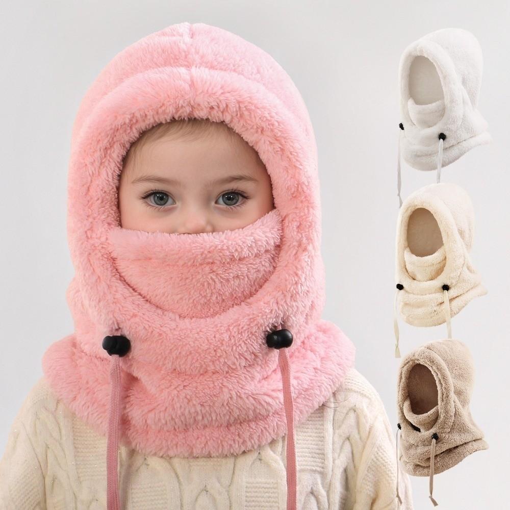 Balaclava Inverno Europeu Crianças à Prova De Vento Proteger A Cabeça, Orelhas, Rosto, Pescoço