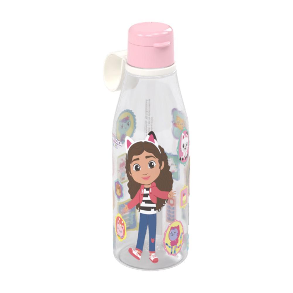 Garrafa 530 ml Lancheira Passeio Casa Mágica Gabby Plasútil