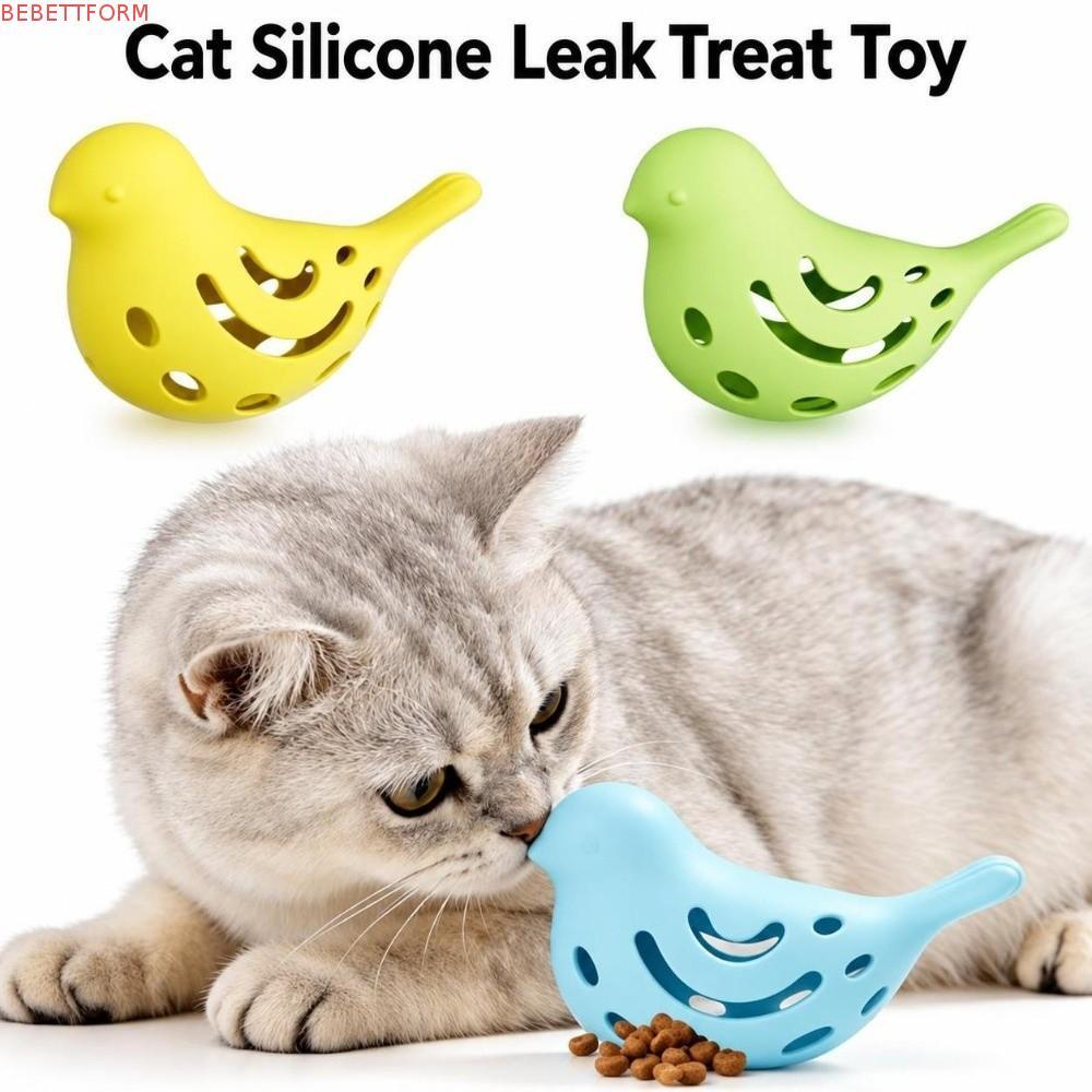 Brinquedo Do Alimentador Gato , Distribuidor Resistente À Mordida Da Forma De Peixe , Mastigação Produto Comestível Proj