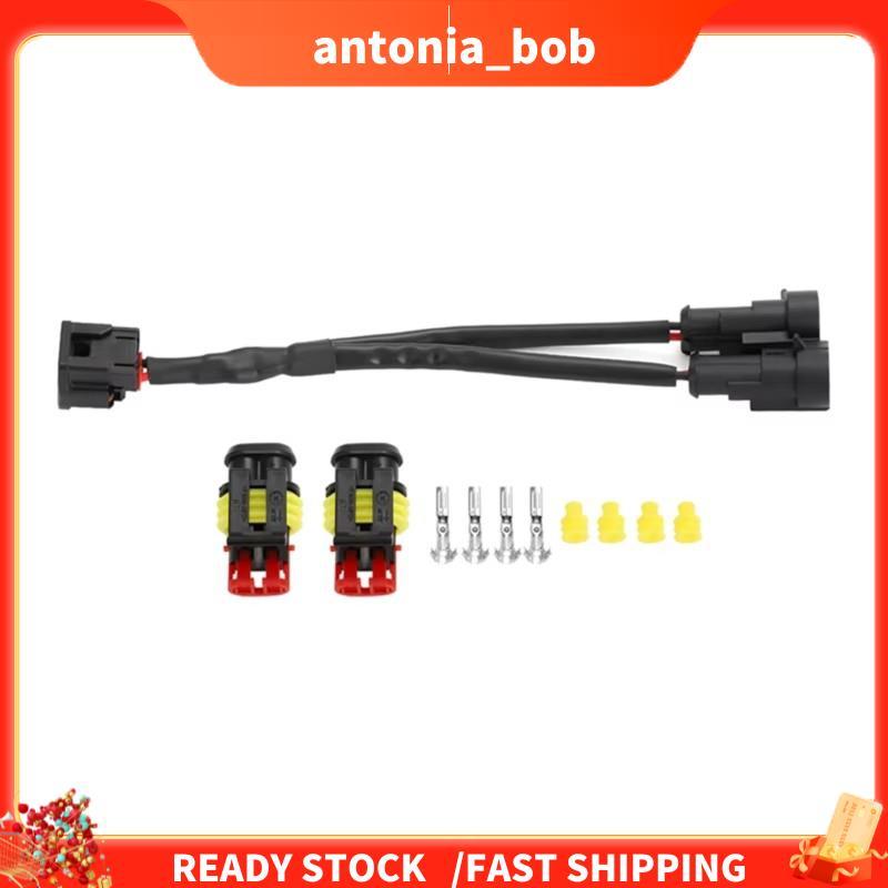 Y Divisor Cabo Conector De Tomada De Alimentação Para CRF250L CRF300L XL750 Transalp 2023-Up CRF1000L CRF1100L África Tw
