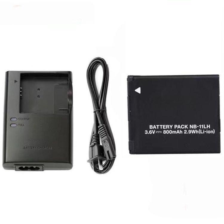 Compatível Para Canon NB-11L Carregador De Bateria De Câmera IXUS240 245 265 275 285HS 125 155 A2500 Pc173011carregador 