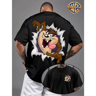 Camiseta Masculina Estampada Taz Mania Camisa Feminina 100% Algodão Premium Reforçado
