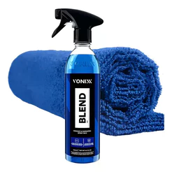Cera Líquida Blend Spray Carnaúba Vonixx 500ml Com Toalha Microfibra