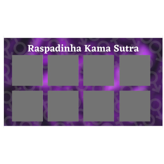 RASPADINHA KAMA SUTRA