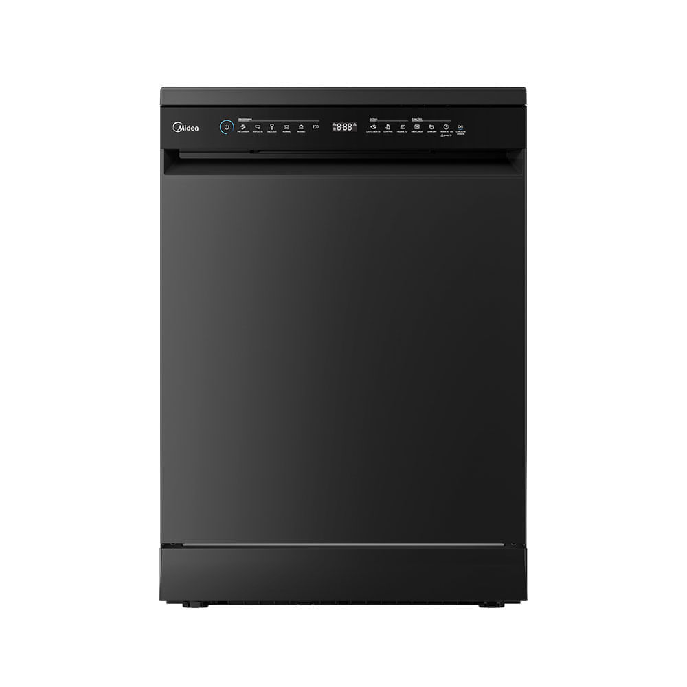 Lava Louças 14 Serviços Touch Plus Preta Midea