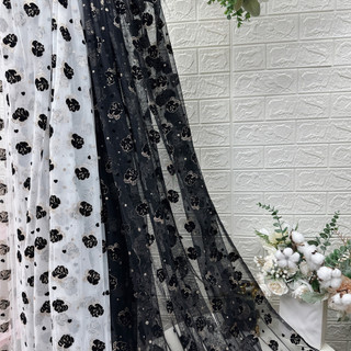Tecido de gaze dourado reunindo vestido rosa roupas superiores femininas artesanais tela de janela decorativa tecido mos