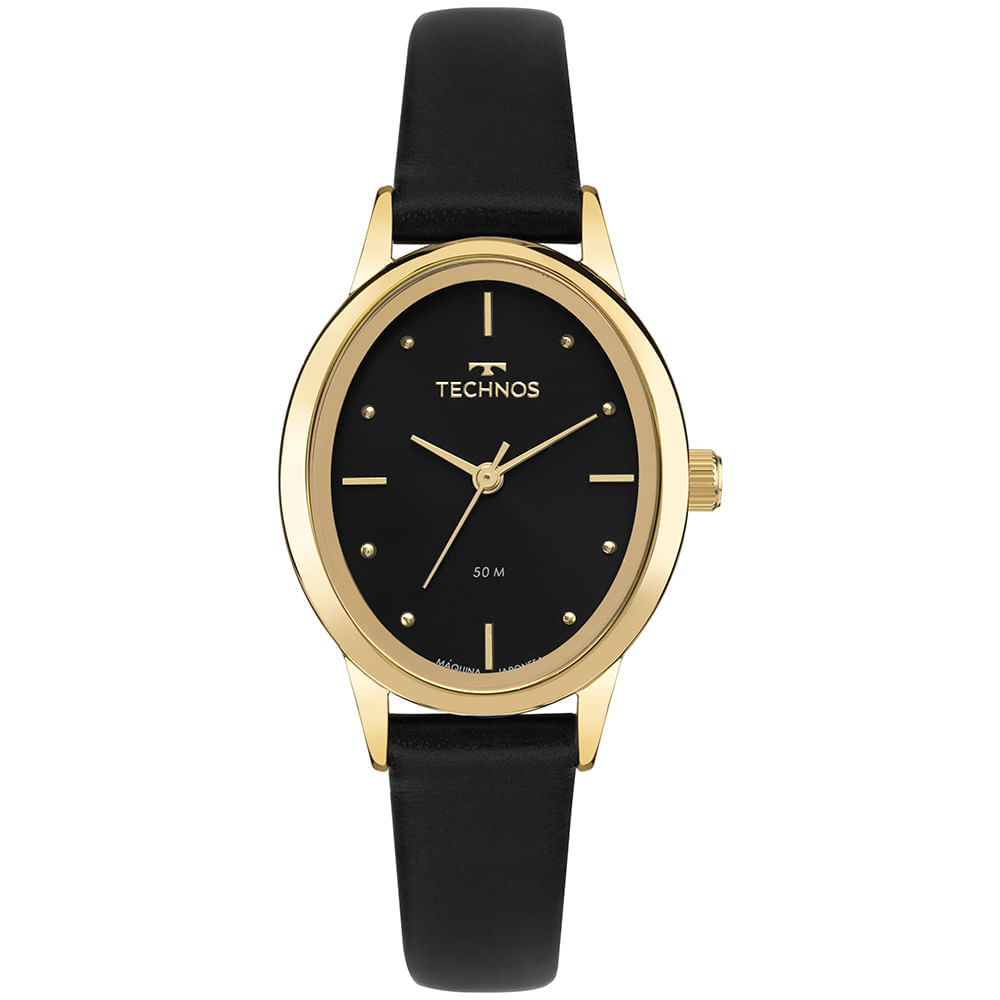 Relógio Technos Feminino Style Dourado - 2035NBJ/0P